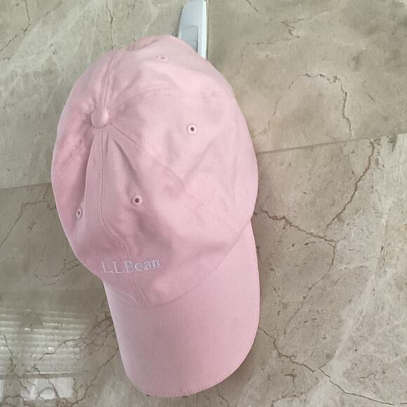 LLBean Unisex Baseball Hat LED Lighted Pathfinder Pink Strapback Preppy Gorpcore - Picture 3 of 14